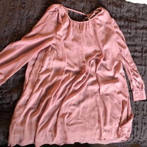 blush dress size small